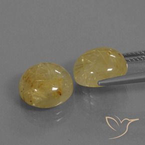 Shop natural 10.91ct ミディアムイエロー ルチルクォーツ gems, ラウンド, from インド at GemSelect. In stock, global shipping!