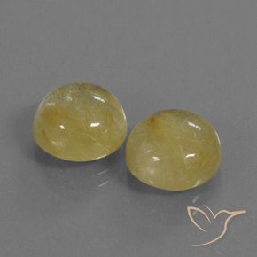 Shop natural 10.77ct ミディアムイエロー ルチルクォーツ gems, ラウンド, from インド at GemSelect. In stock, global shipping!