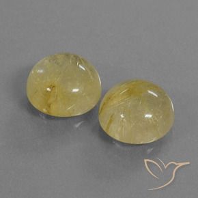 Shop natural 10.70ct アーシーイエロー ルチルクォーツ gems, ラウンド, from インド at GemSelect. In stock, global shipping!