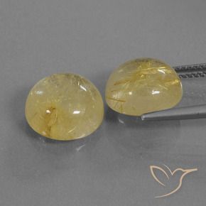 Shop natural 10.70ct アーシーイエロー ルチルクォーツ gems, ラウンド, from インド at GemSelect. In stock, global shipping!