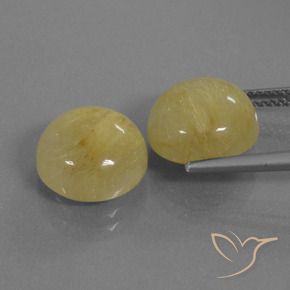 Shop natural 11.05ct ミディアムイエロー ルチルクォーツ gems, ラウンド, from インド at GemSelect. In stock, global shipping!