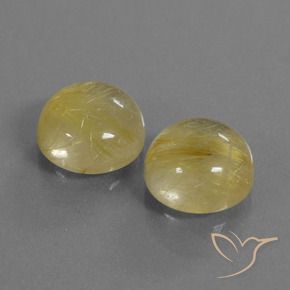 Shop natural 11.53ct アーシーイエロー ルチルクォーツ gems, ラウンド, from インド at GemSelect. In stock, global shipping!