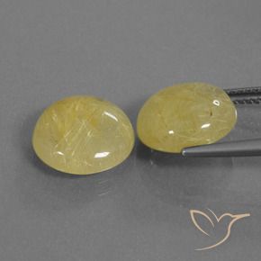 Shop natural 8.43ct 非常に薄いディジョンイエロー ルチルクォーツ gems, ラウンド, from インド at GemSelect. In stock, global shipping!