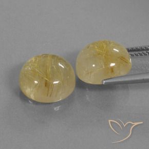 Shop natural 11.22ct ディジョンイエロー ルチルクォーツ gems, ラウンド, from インド at GemSelect. In stock, global shipping!
