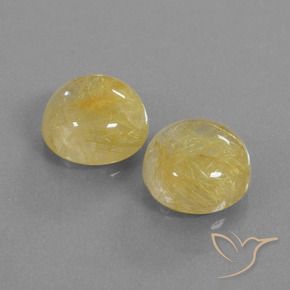 Shop natural 10.89ct 薄いイエロー ルチルクォーツ gems, ラウンド, from インド at GemSelect. In stock, global shipping!
