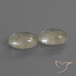 Shop natural 9.16ct ライトイエロー ルチルクォーツ gems, 楕円形, from インド at GemSelect. In stock, global shipping!