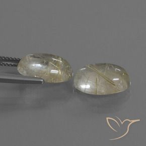 Shop natural 9.16ct ライトイエロー ルチルクォーツ gems, 楕円形, from インド at GemSelect. In stock, global shipping!