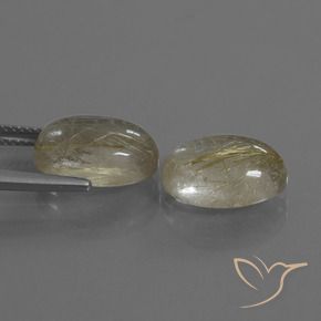 Shop natural 10.24ct トスカーナイエロー ルチルクォーツ gems, 楕円形, from インド at GemSelect. In stock, global shipping!