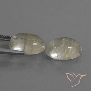Shop natural 11.00ct ライトイエロー ルチルクォーツ gems, 楕円形, from インド at GemSelect. In stock, global shipping!