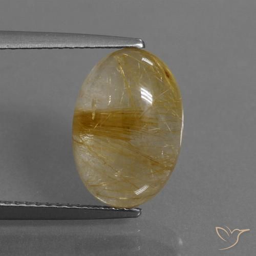 3A級 ルチルクォーツ(針水晶) (11mm) ブレスレット | 天然石一覧