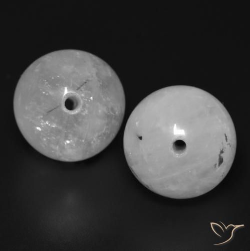 Shop natural 25.19ct グレーがかったホワイト ルチルクォーツ gems, スフェア / ボール, from インド at GemSelect. In stock, global shipping!