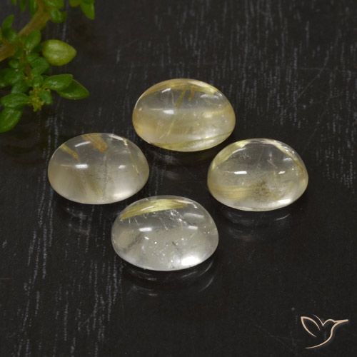 Shop natural 5.54ct トスカーナイエロー ルチルクォーツ gems, 楕円形, from ブラジル at GemSelect. In stock, global shipping!