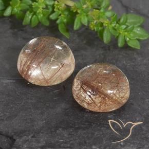 Shop natural 7.67ct ディープレッドがかったオレンジ ルチルクォーツ gems, ラウンド, from インド at GemSelect. In stock, global shipping!