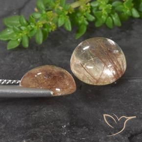 Shop natural 7.67ct ディープレッドがかったオレンジ ルチルクォーツ gems, ラウンド, from インド at GemSelect. In stock, global shipping!