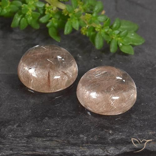 Shop natural 6.52ct ディープレッドがかったオレンジ ルチルクォーツ gems, ラウンド, from インド at GemSelect. In stock, global shipping!