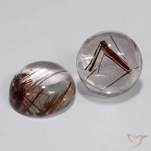 Shop natural 5.22ct 銅でクリア ルチルクォーツ gems, ラウンド, from インド at GemSelect. In stock, global shipping!