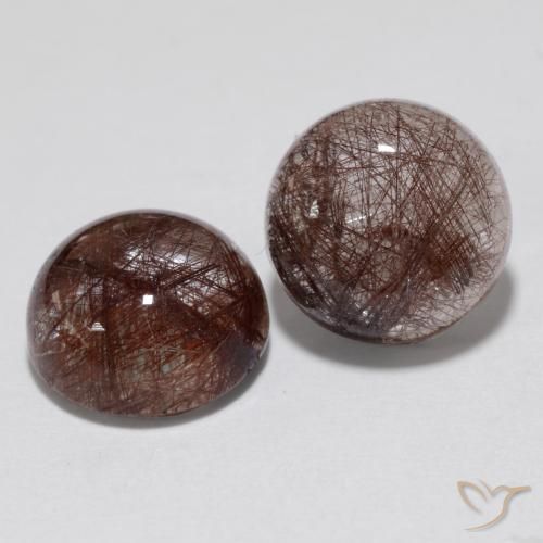 Shop natural 6.33ct 銅でクリア ルチルクォーツ gems, ラウンド, from インド at GemSelect. In stock, global shipping!