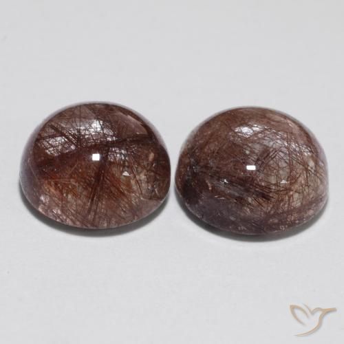 Shop natural 6.33ct 銅でクリア ルチルクォーツ gems, ラウンド, from インド at GemSelect. In stock, global shipping!