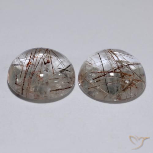 Shop natural 11.65ct 銅でクリア ルチルクォーツ gems, ラウンド, from インド at GemSelect. In stock, global shipping!
