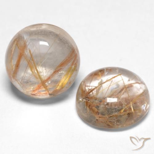 Shop natural 2.96ct 非常に薄い茶色 ルチルクォーツ gems, ラウンド, from インド at GemSelect. In stock, global shipping!
