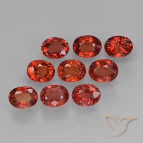 Shop natural 2.72ct 明るい赤 サファイア gems, 楕円形, from タンザニア at GemSelect. In stock, global shipping!