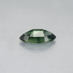 1.40カラットの天然ブルーグリーンサファイア（9.9×5 mm・マーキス）
