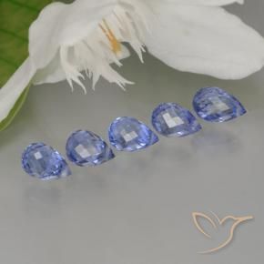 自然派の商品を探す 3.30ct Intense Blue  サファイア 宝石, ブリオレット, スリランカ からGemSelectで. 在庫あり、世界各国へ発送!