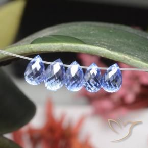 Shop natural 3.34ct パステルブルー サファイア gems, ブリオレット, from スリランカ at GemSelect. In stock, global shipping!