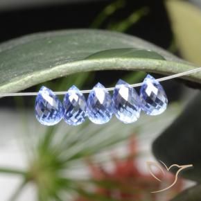 Shop natural 3.34ct パステルブルー サファイア gems, ブリオレット, from スリランカ at GemSelect. In stock, global shipping!