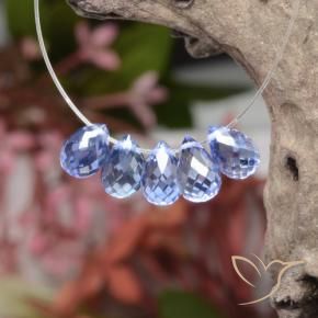 Shop natural 3.88ct パステルブルー サファイア gems, ブリオレット, from スリランカ at GemSelect. In stock, global shipping!