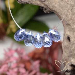 Shop natural 3.88ct パステルブルー サファイア gems, ブリオレット, from スリランカ at GemSelect. In stock, global shipping!
