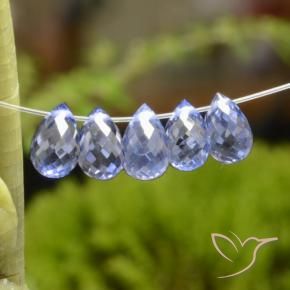 Shop natural 3.42ct Intense Blue  サファイア gems, ブリオレット, from スリランカ at GemSelect. In stock, global shipping!