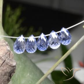 Shop natural 3.97ct バイオレットブルー サファイア gems, ブリオレット, from スリランカ at GemSelect. In stock, global shipping!