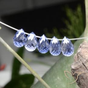 Shop natural 3.97ct バイオレットブルー サファイア gems, ブリオレット, from スリランカ at GemSelect. In stock, global shipping!