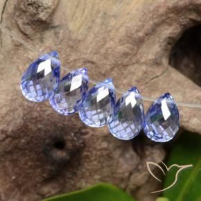 Shop natural 3.82ct Intense Blue  サファイア gems, ブリオレット, from スリランカ at GemSelect. In stock, global shipping!