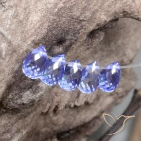 Shop natural 2.29ct Intense Blue  サファイア gems, ブリオレット, from スリランカ at GemSelect. In stock, global shipping!