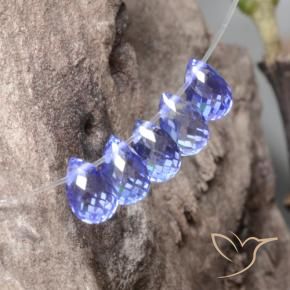 Shop natural 2.29ct Intense Blue  サファイア gems, ブリオレット, from スリランカ at GemSelect. In stock, global shipping!