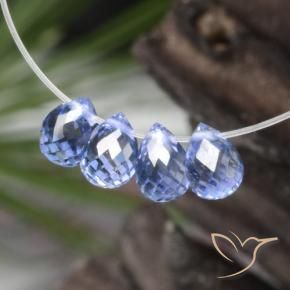 Shop natural 1.69ct パステルブルー サファイア gems, ブリオレット, from スリランカ at GemSelect. In stock, global shipping!