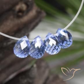 Shop natural 1.69ct パステルブルー サファイア gems, ブリオレット, from スリランカ at GemSelect. In stock, global shipping!