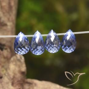 Shop natural 1.97ct ディープブルー サファイア gems, ブリオレット, from スリランカ at GemSelect. In stock, global shipping!