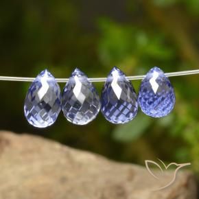 Shop natural 2.39ct ディープブルー サファイア gems, ブリオレット, from スリランカ at GemSelect. In stock, global shipping!