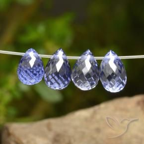Shop natural 2.39ct ディープブルー サファイア gems, ブリオレット, from スリランカ at GemSelect. In stock, global shipping!