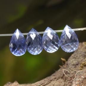 Shop natural 2.22ct Intense Blue  サファイア gems, ブリオレット, from スリランカ at GemSelect. In stock, global shipping!