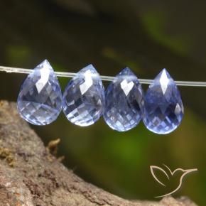 Shop natural 2.22ct Intense Blue  サファイア gems, ブリオレット, from スリランカ at GemSelect. In stock, global shipping!
