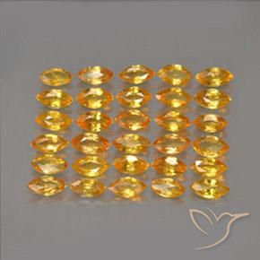 Shop natural 3.36ct 濃いオレンジゴールド サファイア gems, マーキーズ, from タンザニア at GemSelect. In stock, global shipping!