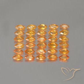 Shop natural 2.72ct 鮮やかなオレンジ サファイア gems, マーキーズ, from タンザニア at GemSelect. In stock, global shipping!