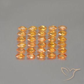 Shop natural 2.72ct 鮮やかなオレンジ サファイア gems, マーキーズ, from タンザニア at GemSelect. In stock, global shipping!