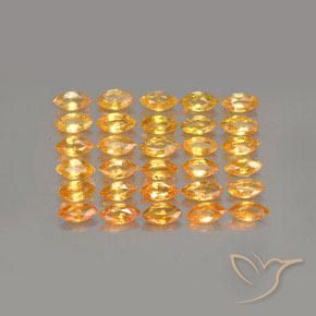 Shop natural 3.35ct 鮮やかなオレンジ サファイア gems, マーキーズ, from タンザニア at GemSelect. In stock, global shipping!