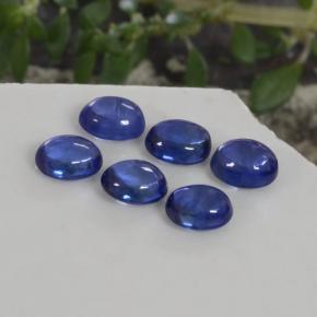 2.27カラットの天然ブルーサファイア（4.5×3.6 mm・オーバルカット）