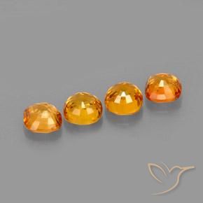 Shop natural 1.67ct ミディアムオレンジ サファイア gems, クッション, from タンザニア at GemSelect. In stock, global shipping!